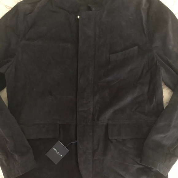 Men’s Peter Millar 100% calfskin jacket, New - Picture 5 of 11